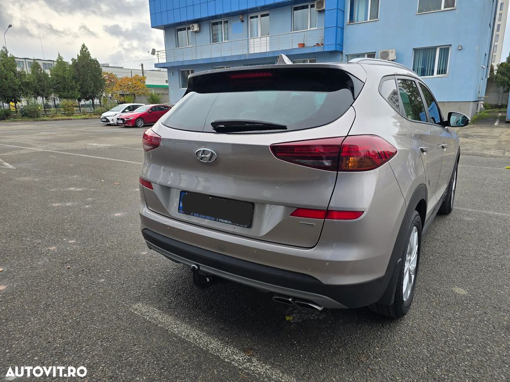 Hyundai Tucson 1.6 T-GDi 4WD 6MT Style - 15