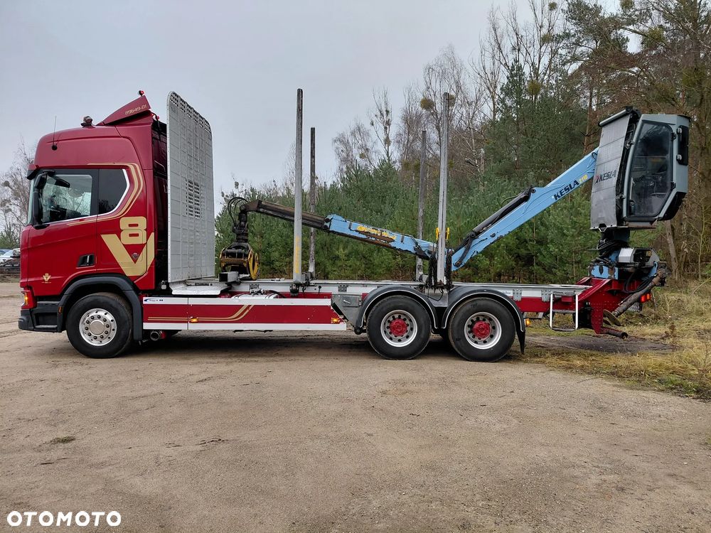 Scania R650 - 8