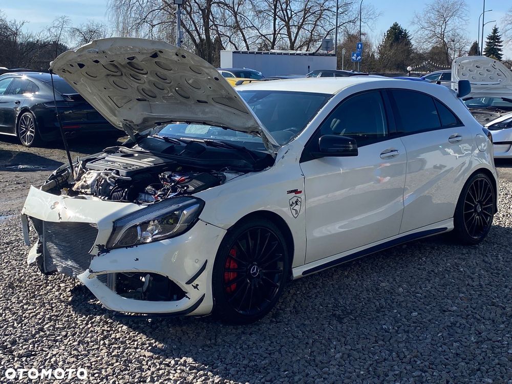 Mercedes-Benz Klasa A AMG 45 4Matic AMG Speedshift 7G-DCT - 3