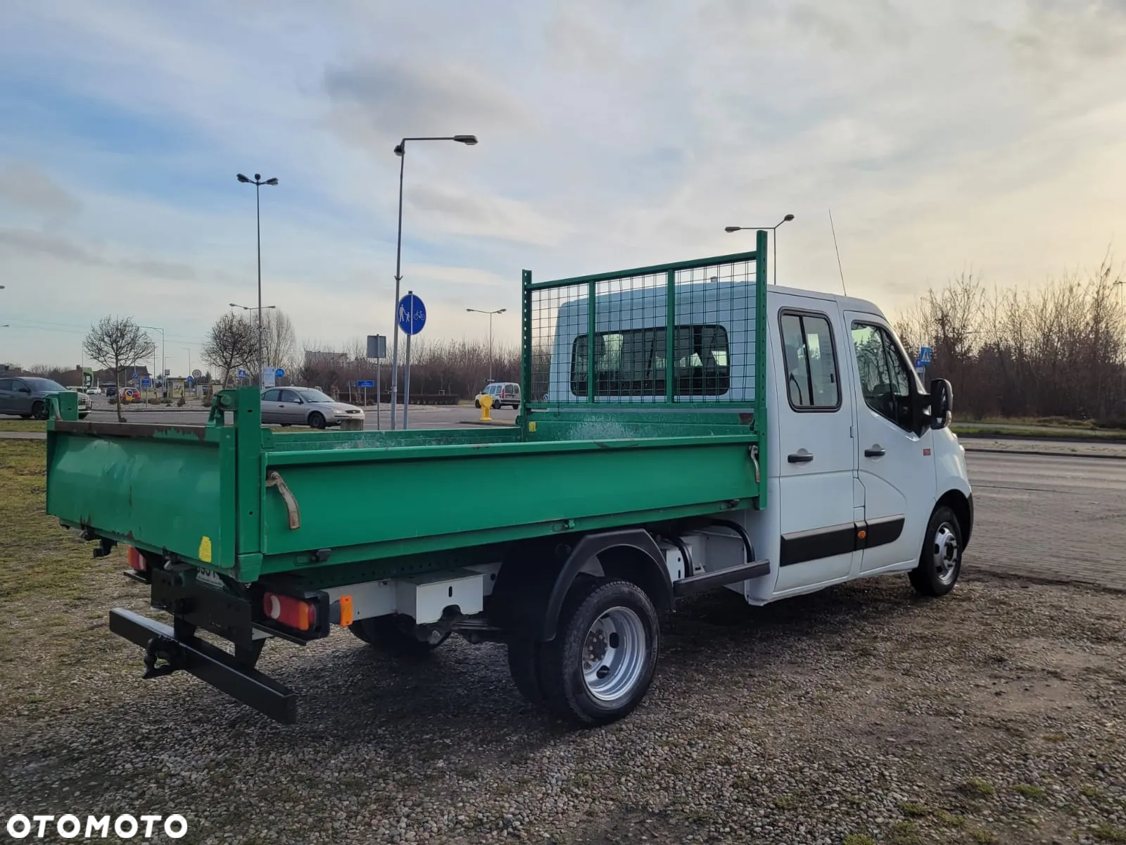 Renault MASTER 2015 ROK WYWROTKA 6 OSOBOWY KLIMA - 9