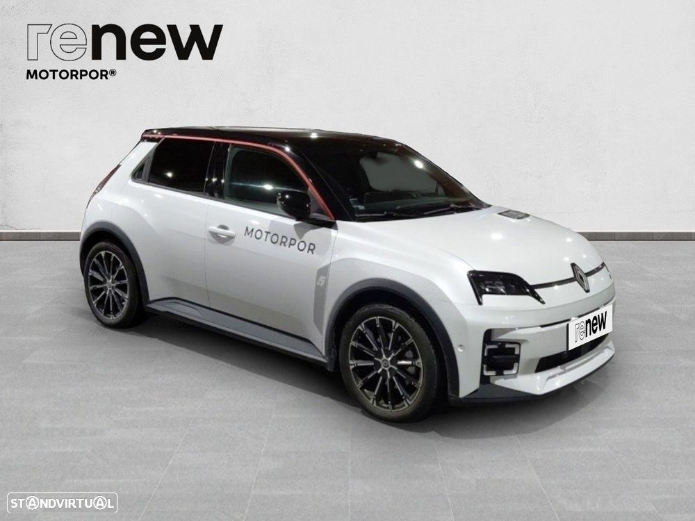 Renault 5 52 kWh Techno Autonomia Conforto — fotografia 3