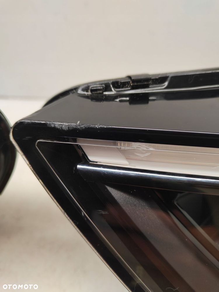 audi r8 4s komplet lamp przód laser 4s0941085m - 9
