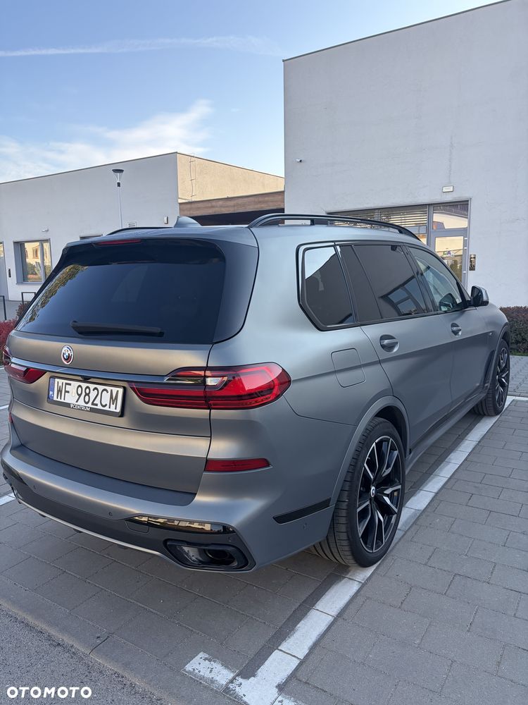 BMW X7 2022 photo 5