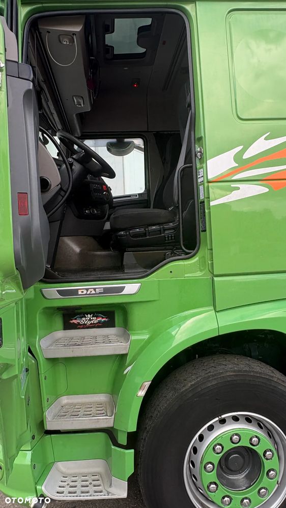 DAF XF 530, 6x2, Oś skrętna, Retarder, Serwis, Z Niemiec - 6