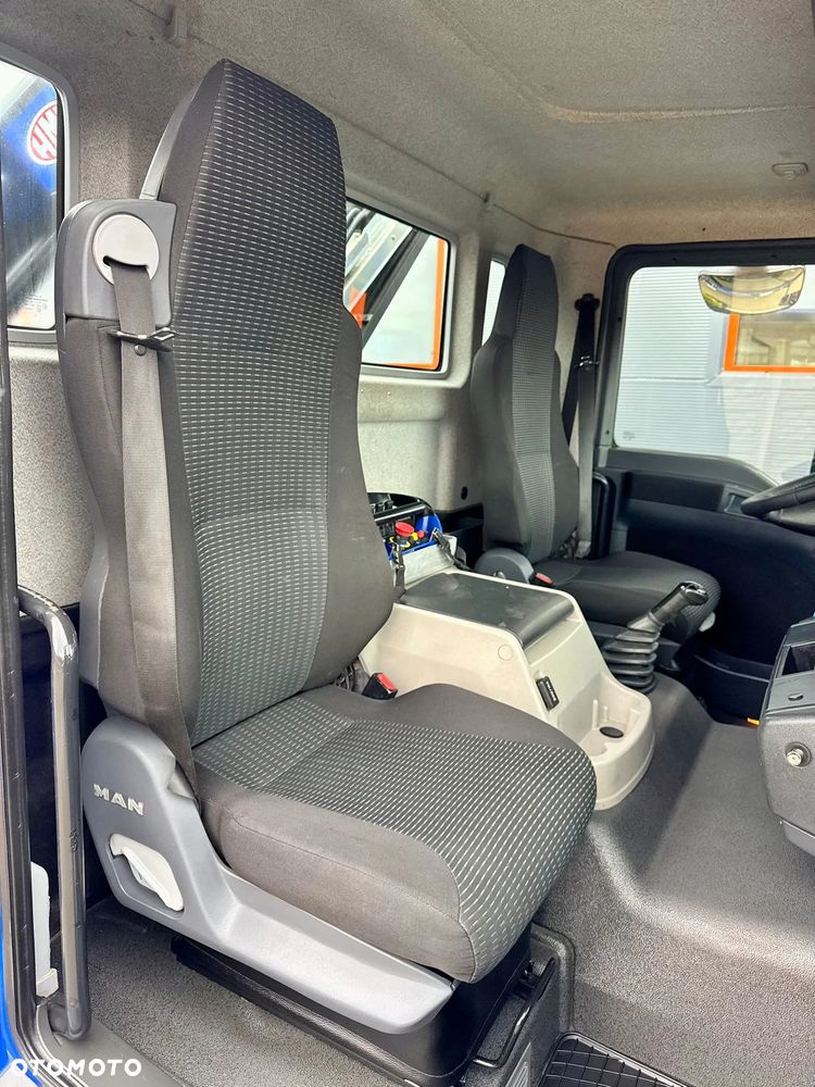 MAN TGM TGL TGS 18.250 // wywrotka 3-S + HDS HMF 1420 - K2 // budowlanka // energetyka //żuraw dzwig kran crane // Świeżo sprowadzony - 35