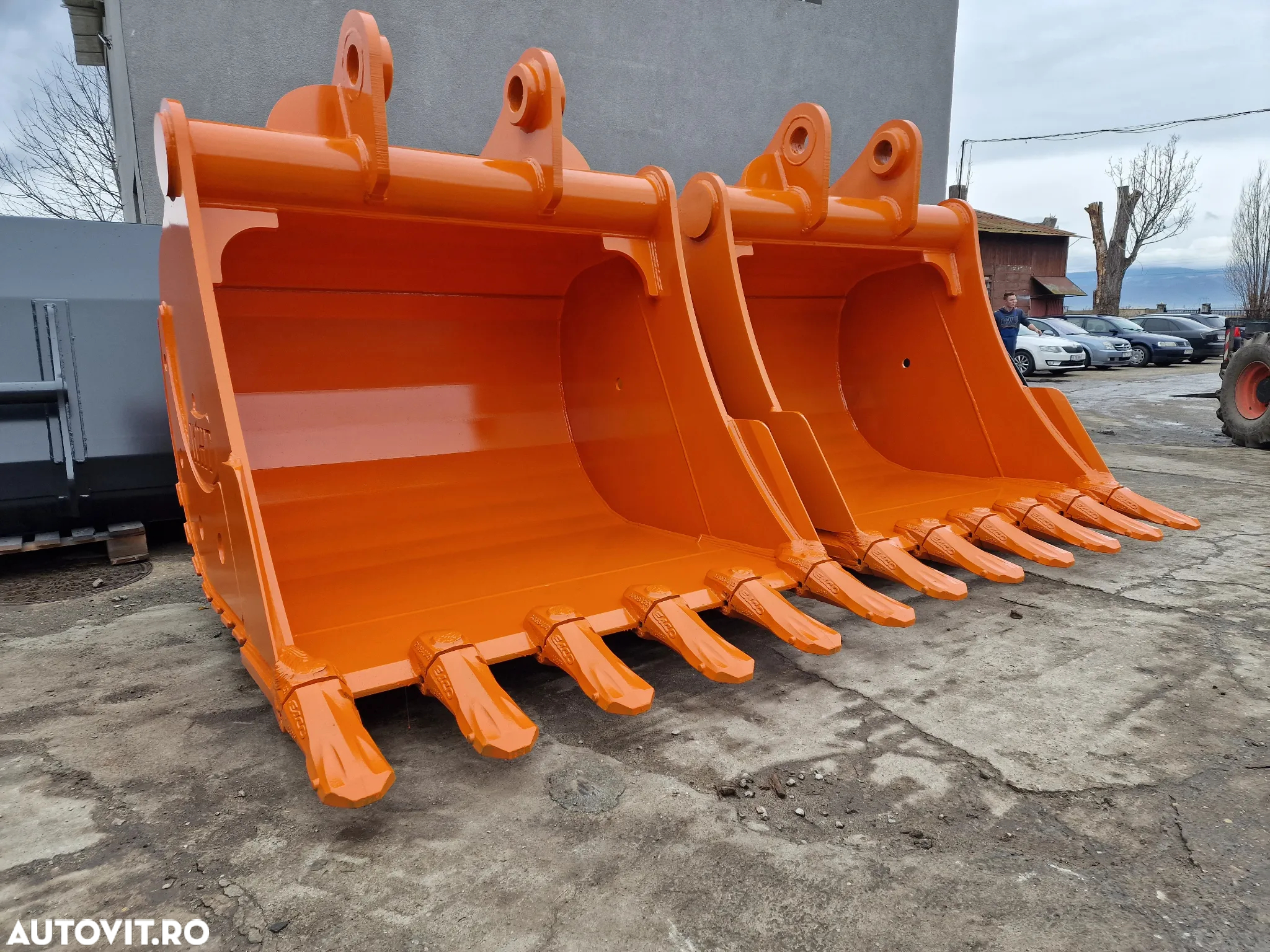 Cupa excavat 1500 mm JCB JS200, JS210, JS220, JS240 - 7