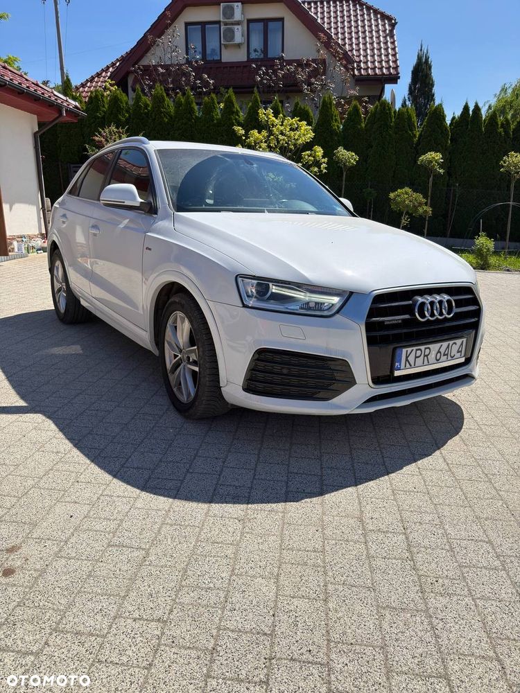 Audi Q3 2.0 TFSI Quattro S tronic sport - 1