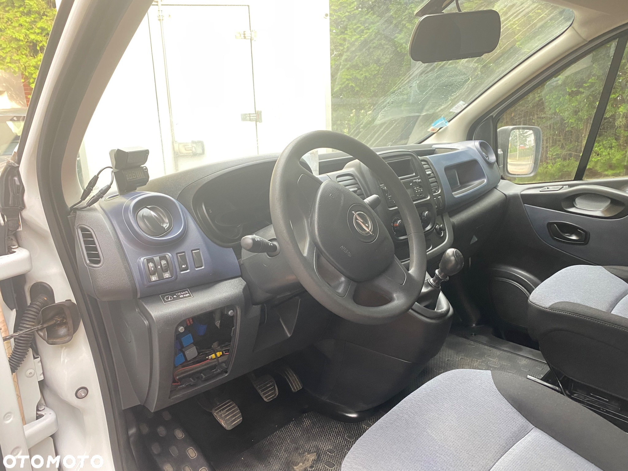 Opel Vivaro chłodnia mroźnia lodownia - 7