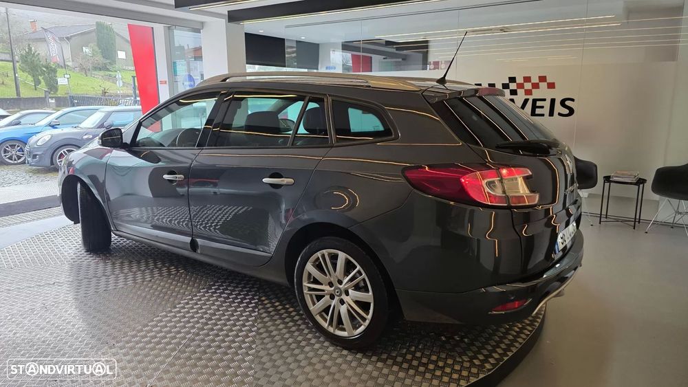 Renault Mégane Sport Tourer 1.5 dCi GT Line CO2 Champion - 21