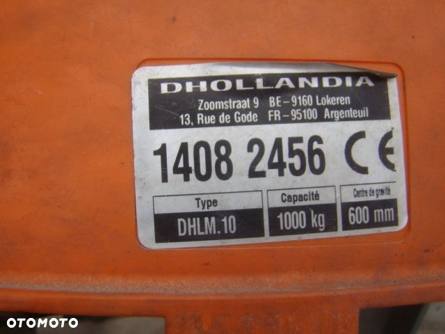 WINDA DHOLLANDIA 1000KG Z HAKIEM HOLOWNICZYM 3.5T ZDIĘTA Z IVECO 2017R PASUJE NA KAŻDE AUTO - 7