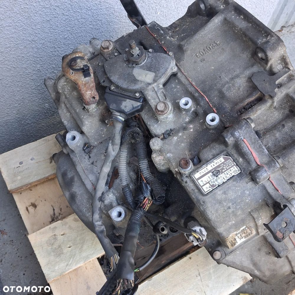 Automatyczna skrzynia biegów uszkodzona. - 4