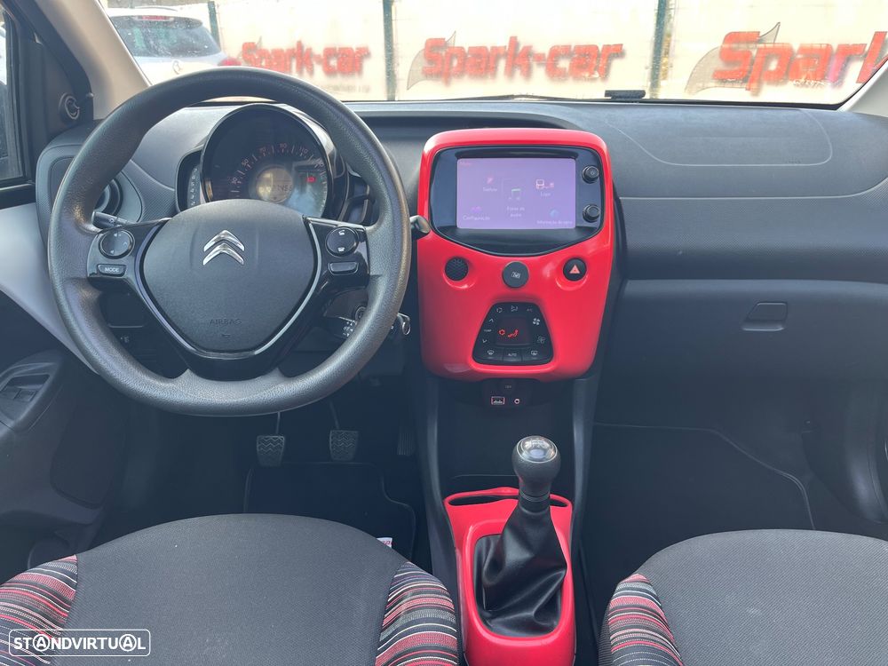 Citroën C1 Airscape 1.0 VTi Feel - 11