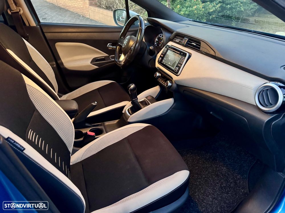 Nissan Micra 1.5 dCi N-Connecta Lifestyle S/S - 9