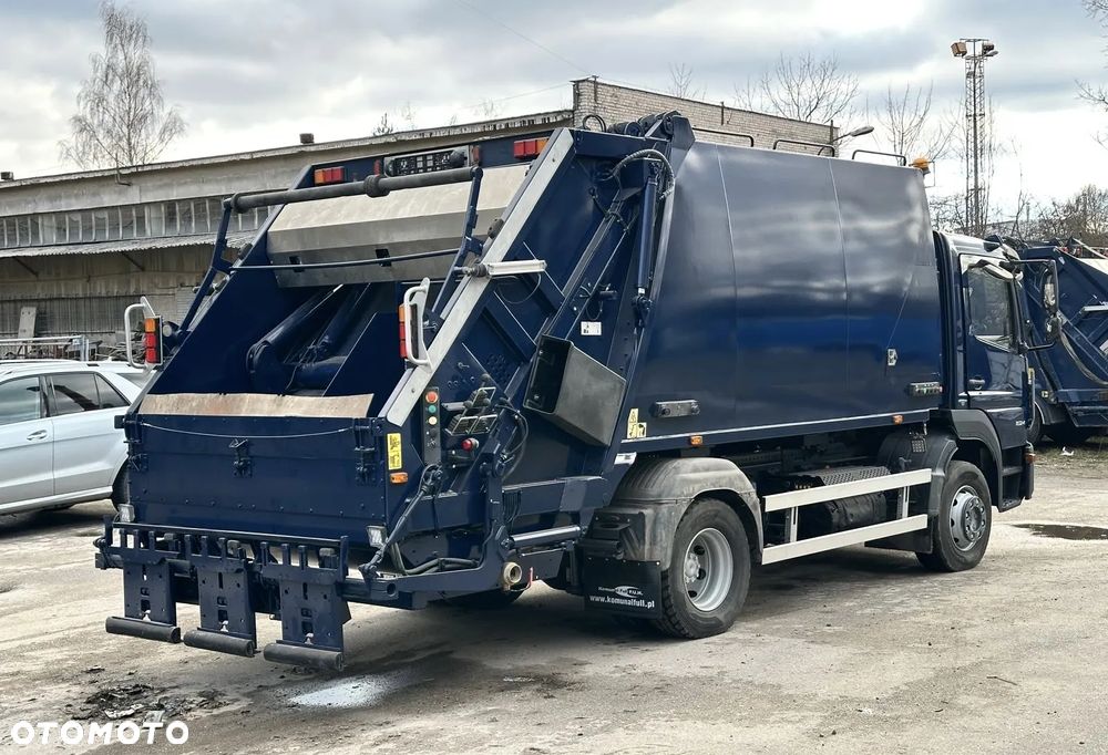 Mercedes-Benz Atego 1624 śmieciarka 2 komory NTM 15m3 EURO 6 - 4