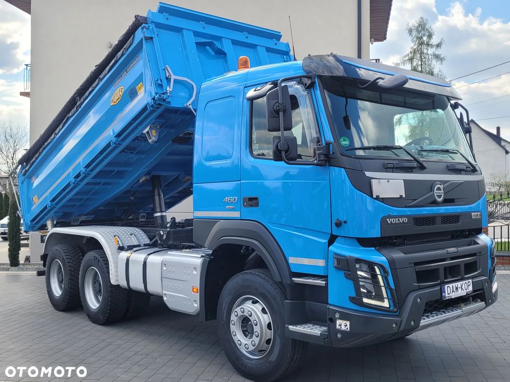 Volvo FMX / 460KM / HYDROBURTA / 6x4 / MEILLER / - 2