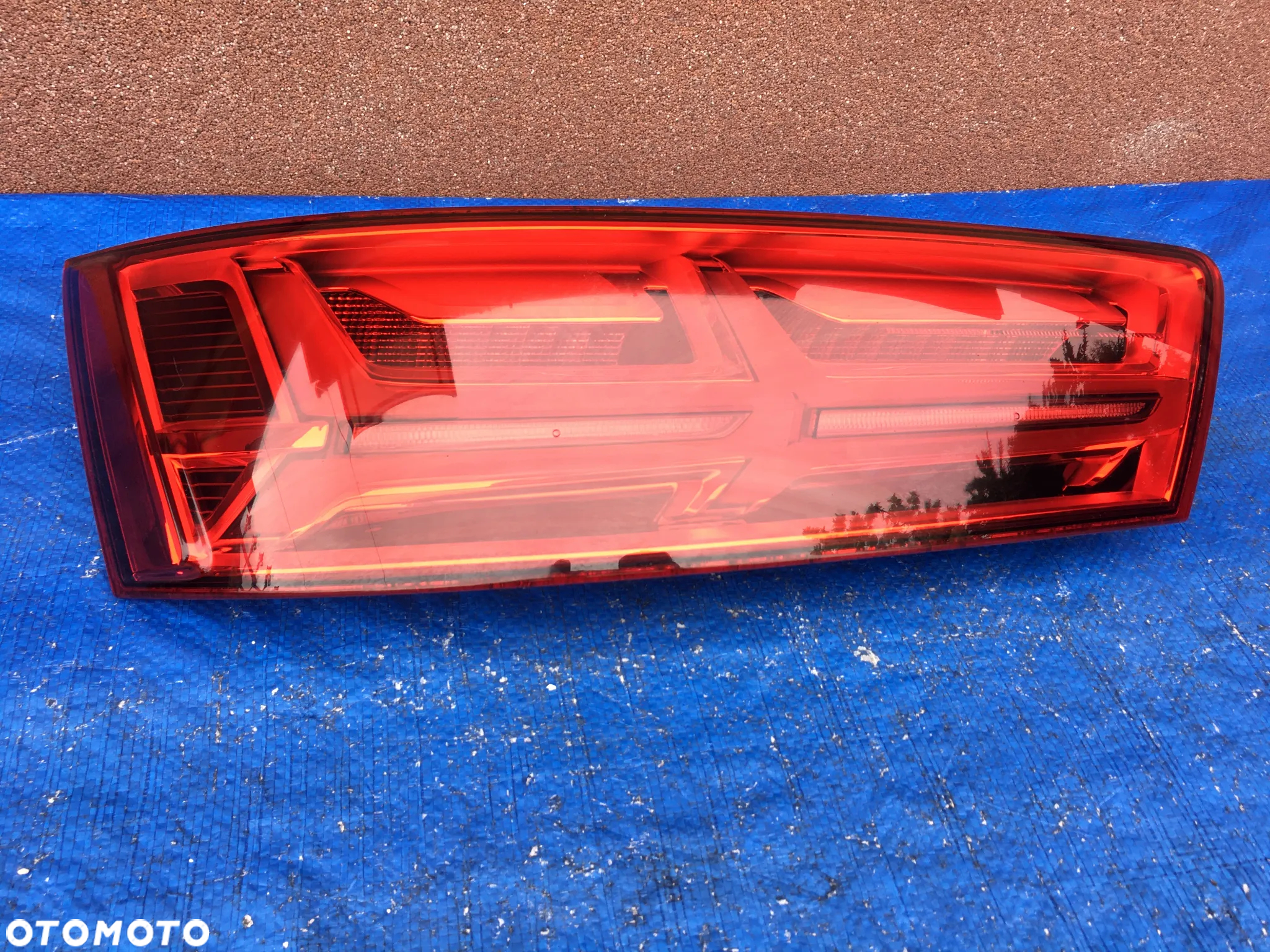 AUDI Q7 SQ7 4M  / MATRIX / EUROPA / LAMPY TYLNE LAMPA TYŁ / DYNAMICZNE / KOMPLET / ORYGINAŁ - 8