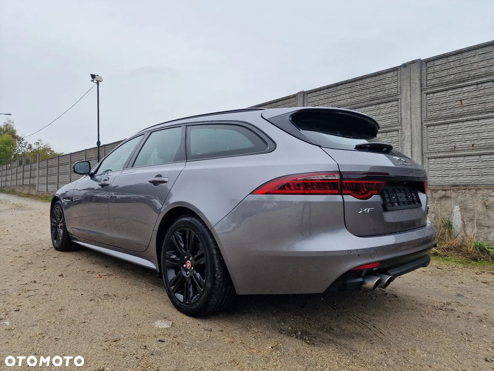 Jaguar XF 20d Sportbrake R-Sport - 36
