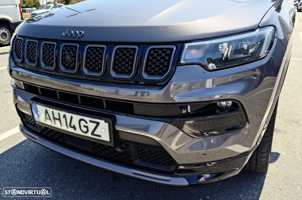 Jeep Compass 1.3 T 80º Aniversário DCT - 8