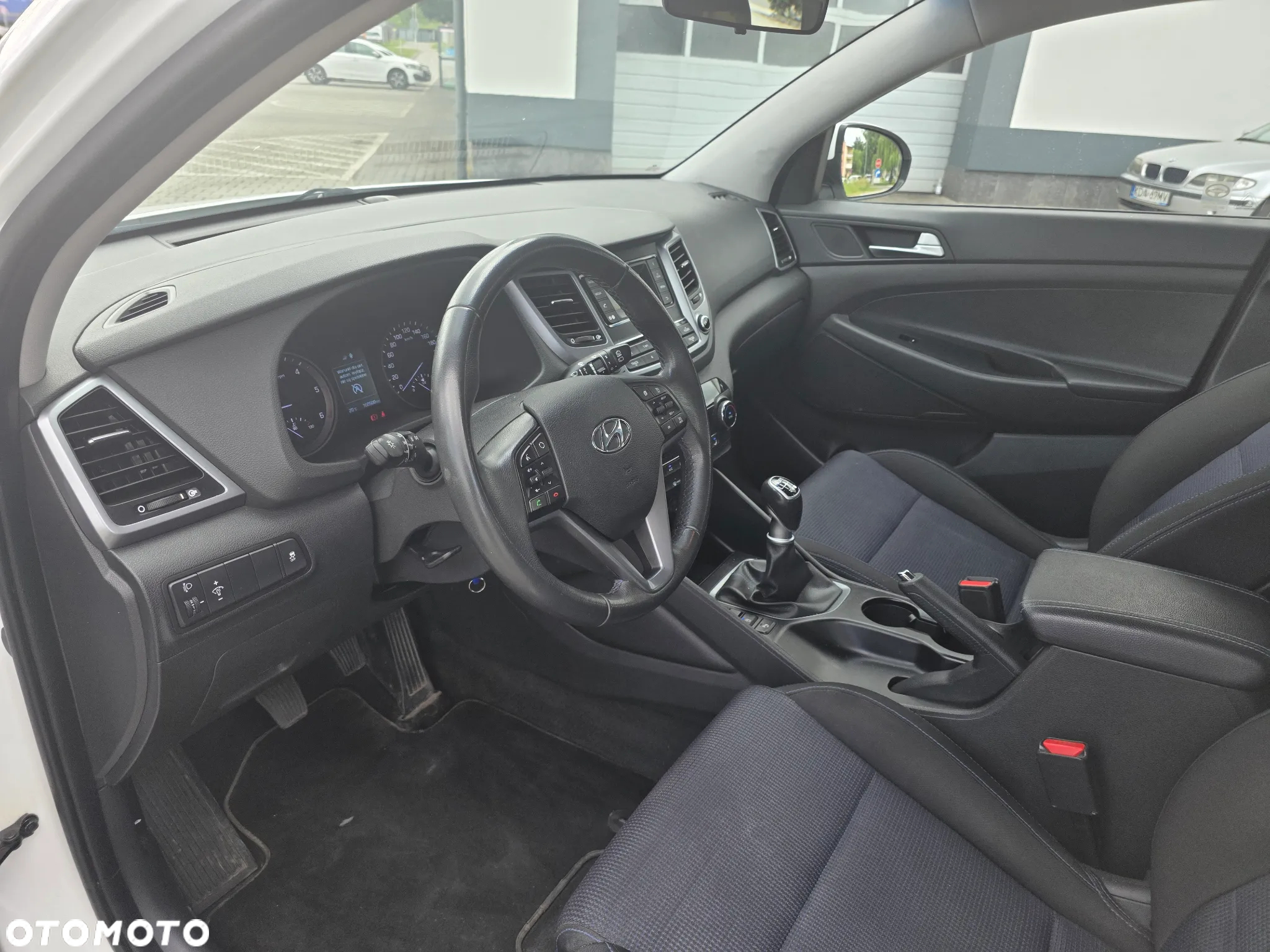 Hyundai Tucson blue 1.7 CRDi 2WD Classic - 14
