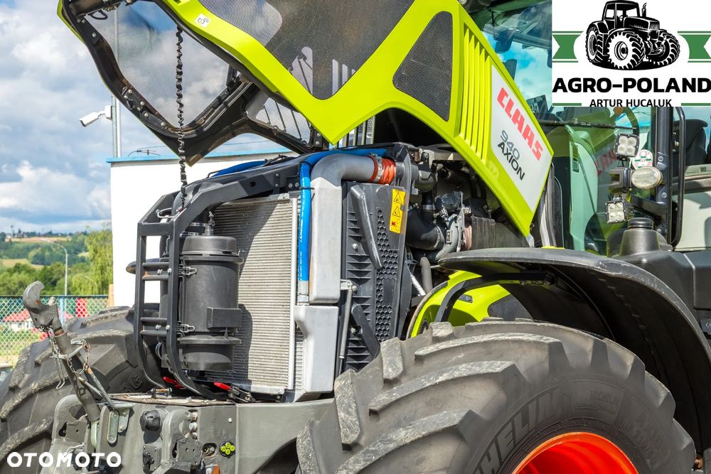 Claas AXION 940 - 2018 ROK - 56 KM/H - GPS S10 - AUTOPILOT - NOWY MODEL ( A 44) - 7