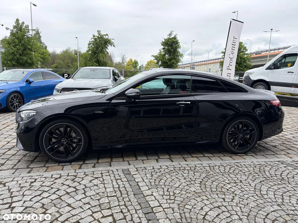 Mercedes-Benz Klasa E AMG 53 4-Matic+ 9G-TRONIC - 8