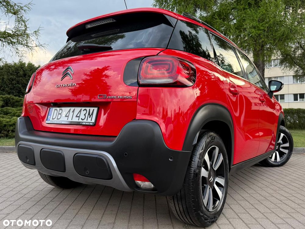Citroën C3 Aircross PureTech 110 Stop & Start OPF SHINE - 22