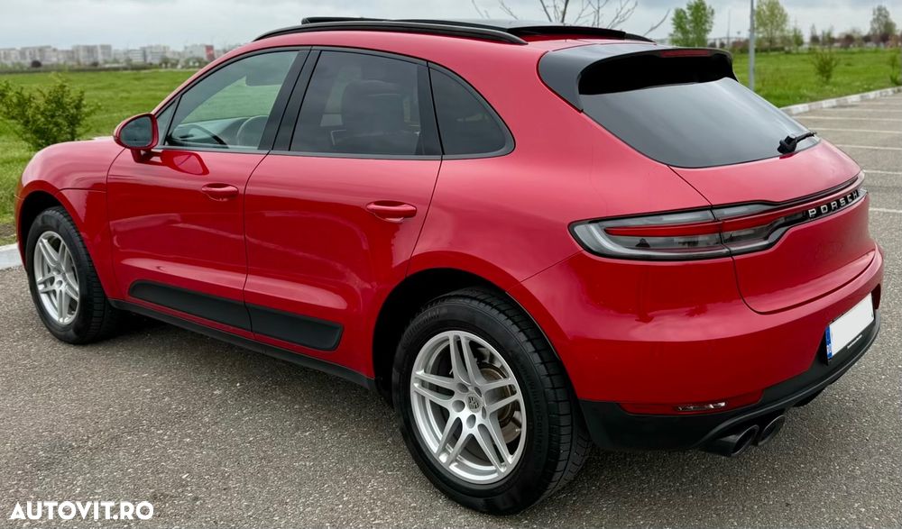 PORSCHE Macan 2019 — imagine 14