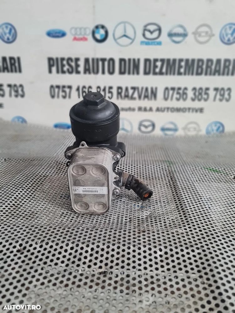 Racitor Ulei Termoflot Vw Seat Skoda Audi A5 A4 B8 Q5 Q3 A6 C7 2.0 Tdi Euro 5 Motor CJC Cutie Autom - 2