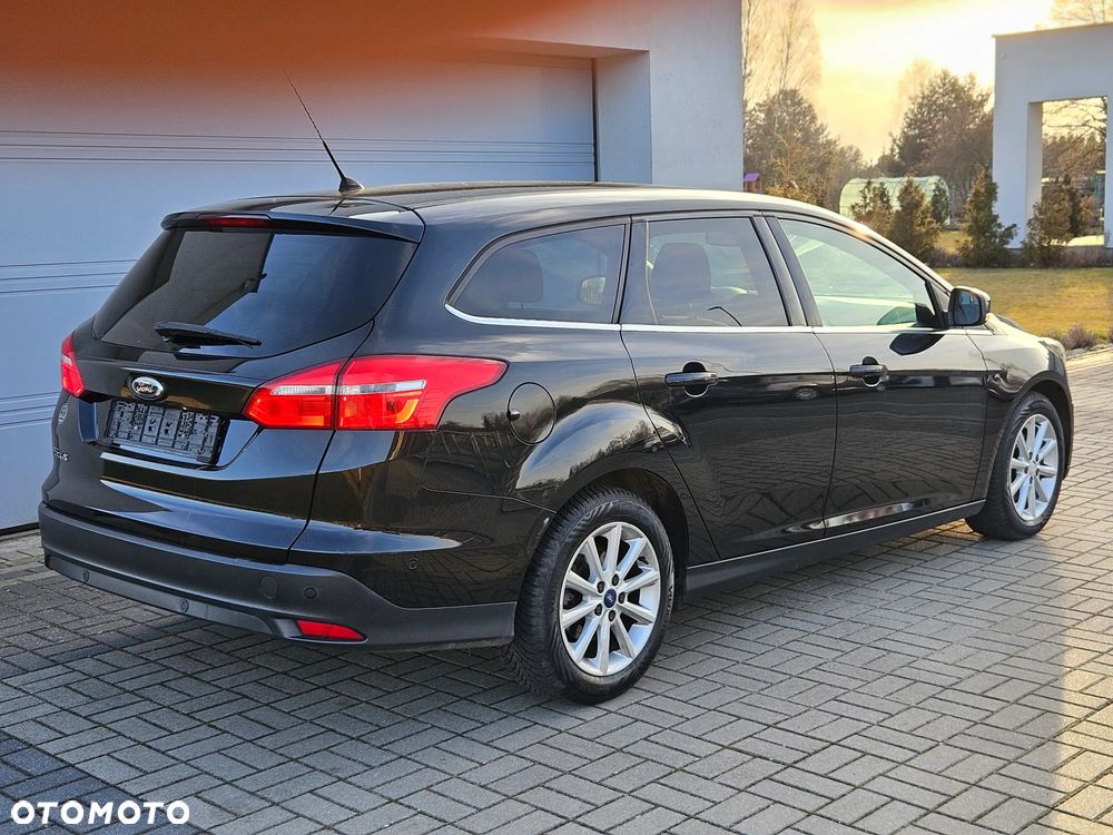 Ford Focus 1.5 TDCi DPF Start-Stopp-System Titanium - 13