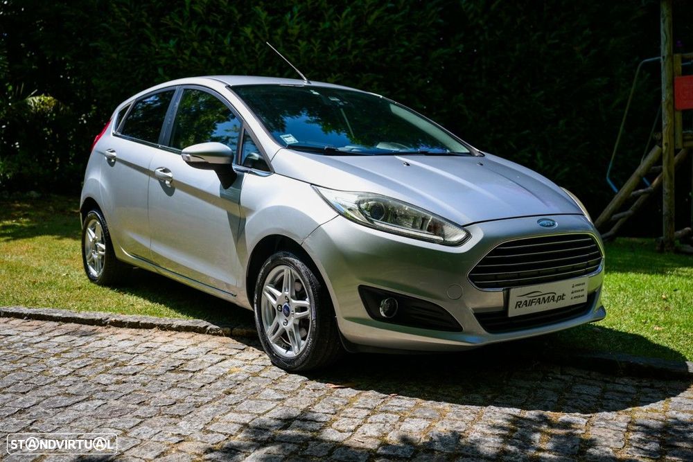 Ford Fiesta 1.0 Ti-VCT Titanium - 4