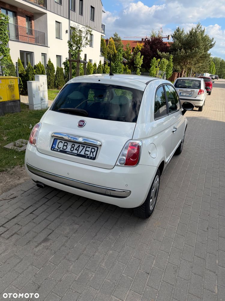 Fiat 500 1.2 Riva Dualogic - 6