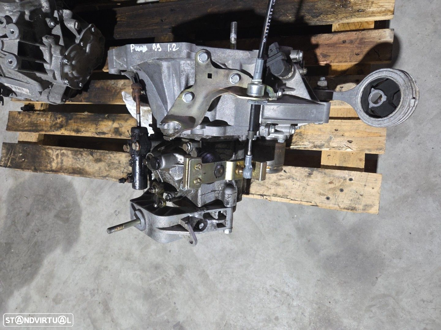 Caixa De Velocidades Fiat Punto (188_) - 2