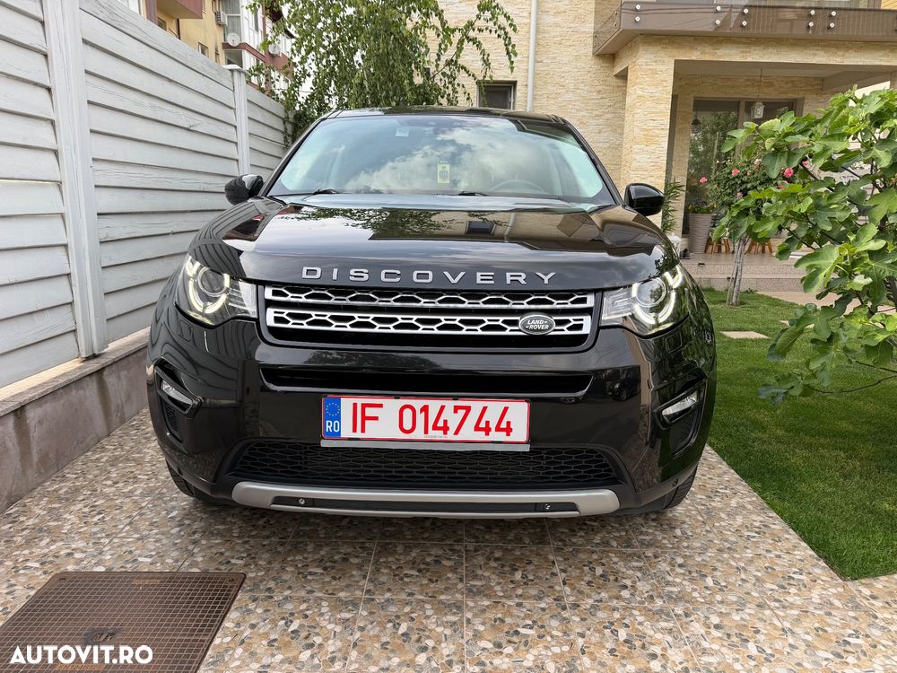 Land Rover Discovery Sport - 1