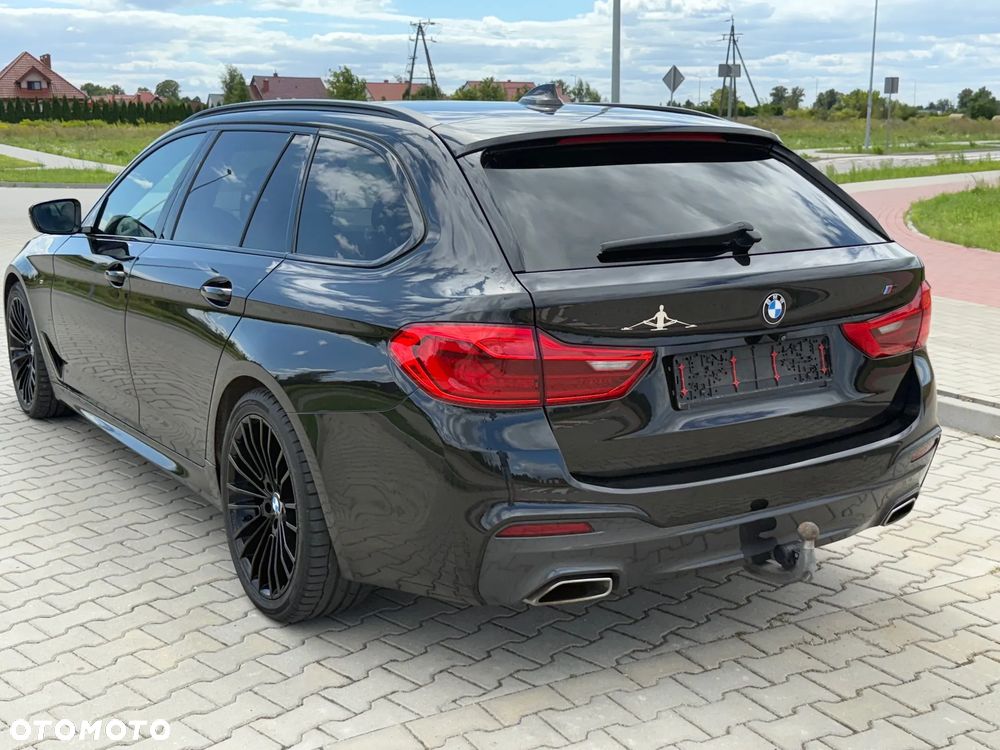BMW Seria 5 540d xDrive M Sport sport - 9