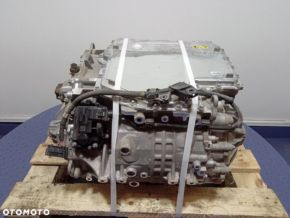 BMW IX I20 SILNIK ELEKTRYCZNY TYLNY 5A46C64  105kWh 385KM - 3