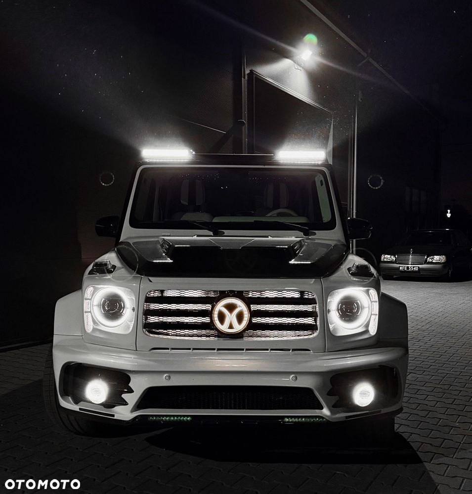 Mercedes-Benz Klasa G AMG 63 - 3