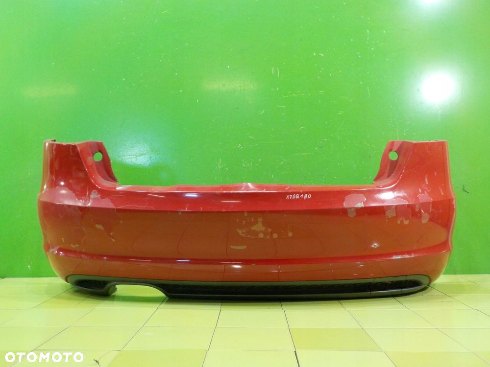 AUDI A3 8P II LIFT S-LINE 1.8 TFSI 09r CABRIO 2D zderzak tyl - 9