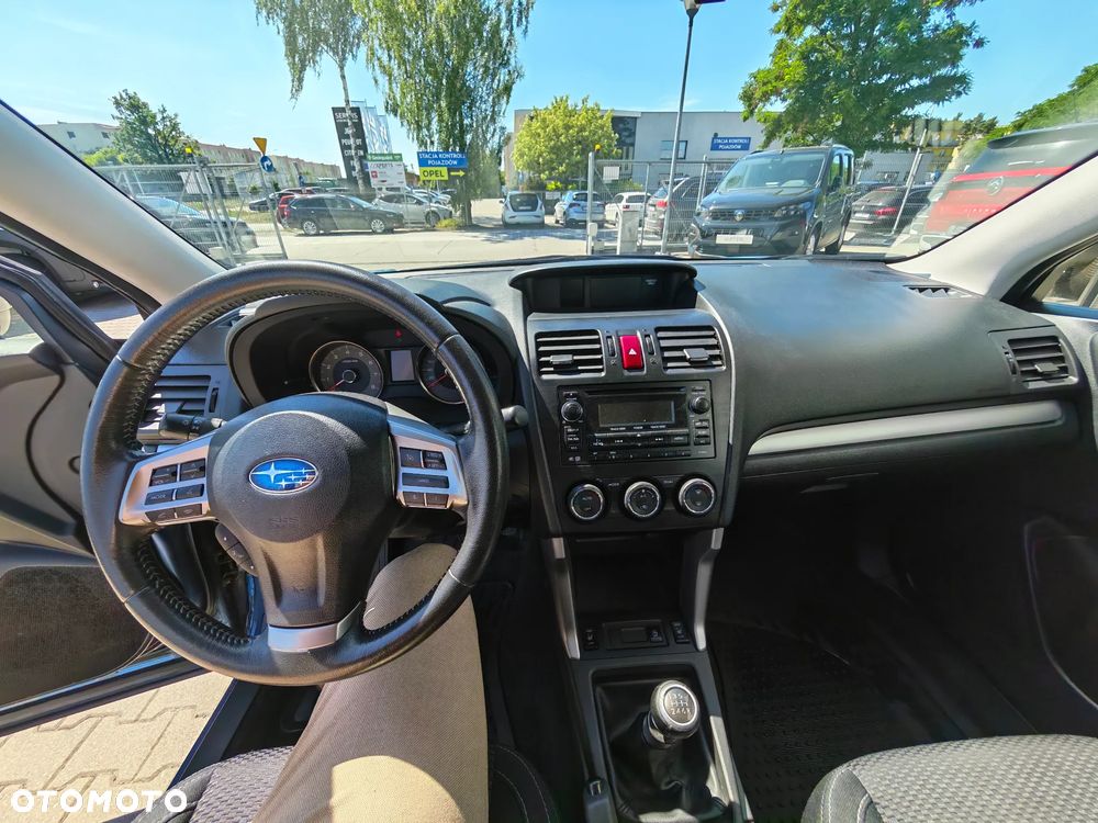Subaru Forester 2.0i Exclusive EU6 - 14