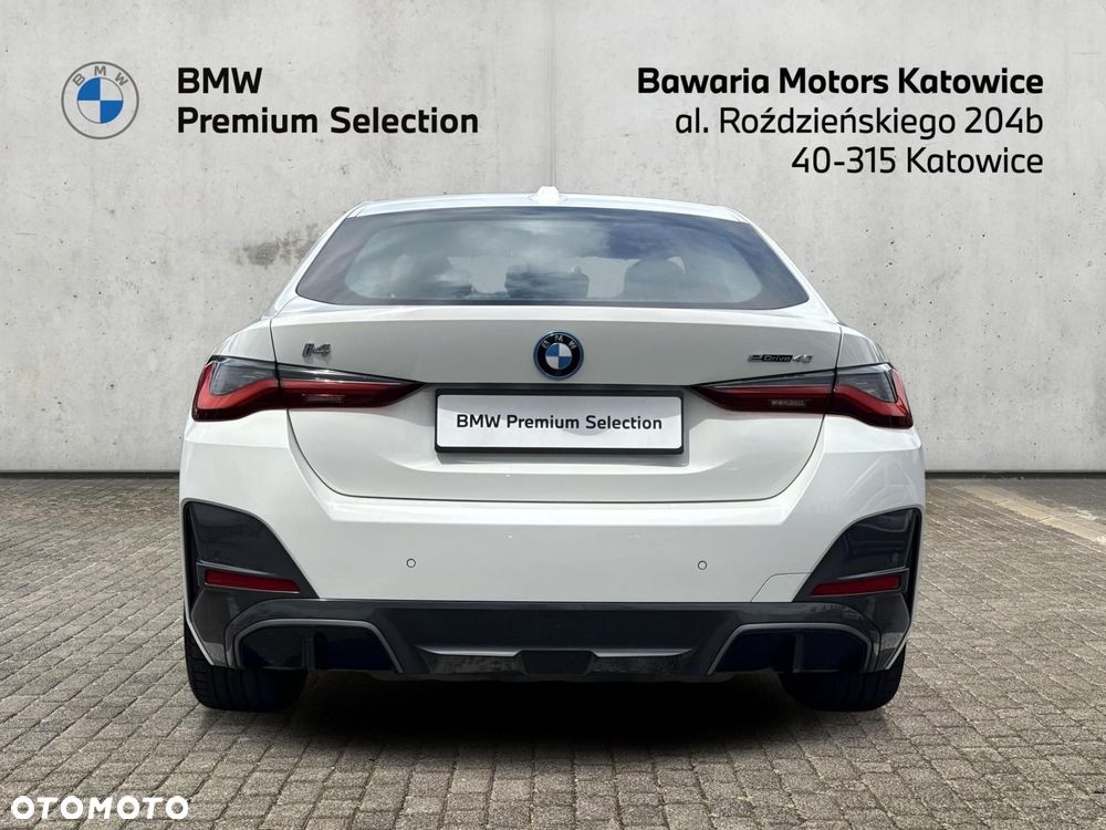 BMW i4 80.7kWh eDrive 40 M Sport - 4