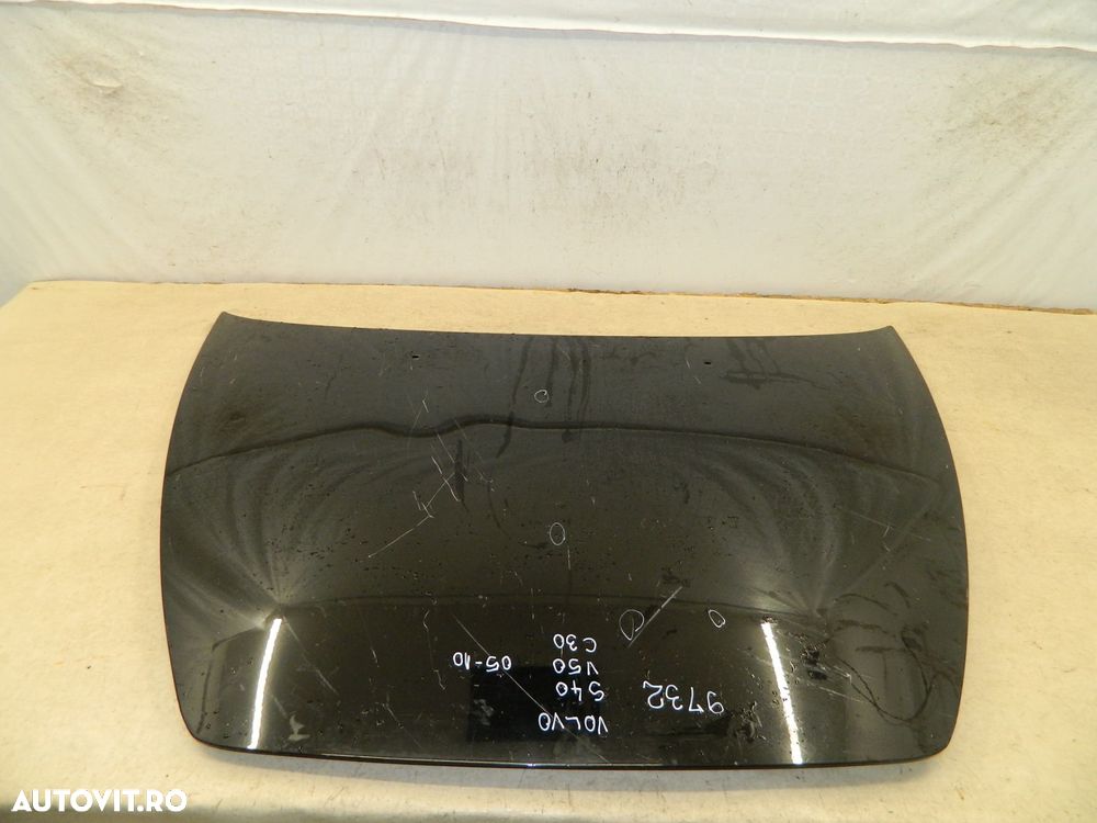 Capota motor Volvo S40, V50, C30, 2005, 2006, 2007, 2008, 2009, 2010, 2011, . - 5