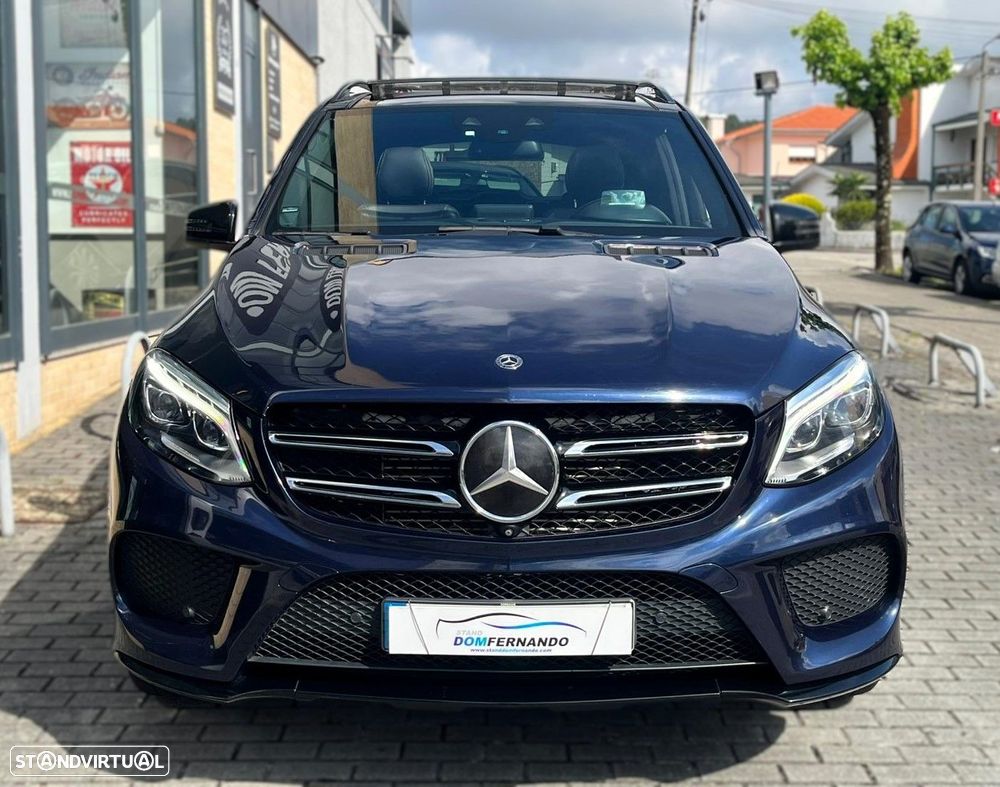 Mercedes-Benz GLE 350 d 4-Matic - 26