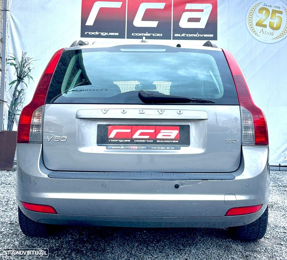 Volvo V50 1.6 D Kinetic - 8