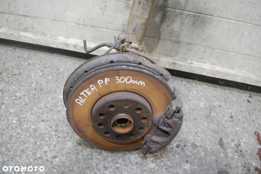 ZWROTNICA PRAWY PRZÓD MCPERSON SEAT TOLEDO III ALTEA 2.0 TDI 290MM 1.9 TDI 280MM VW GOLF V 1.9 TDI - 16