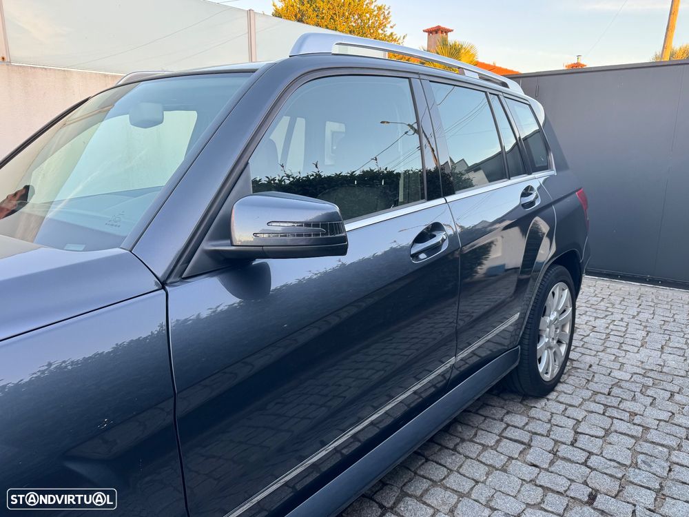 Mercedes-Benz GLK 350 CDi 4-Matic - 10