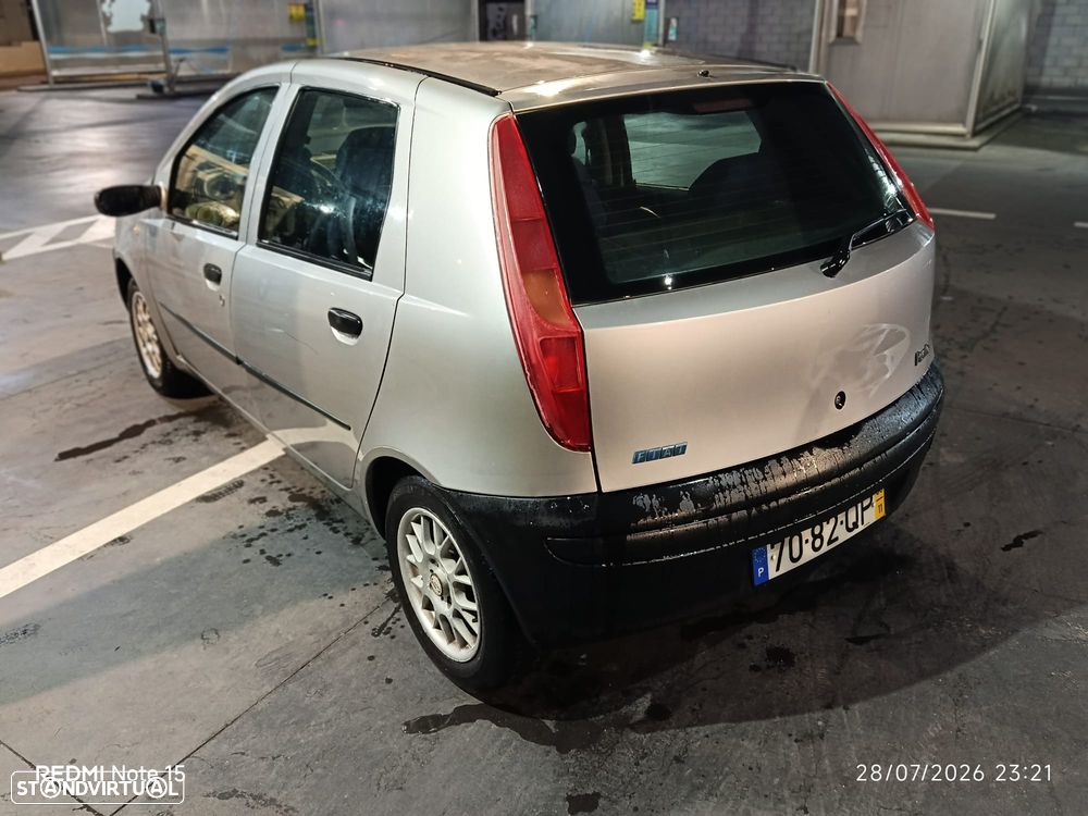 Fiat Punto 1.2 ELX - 5