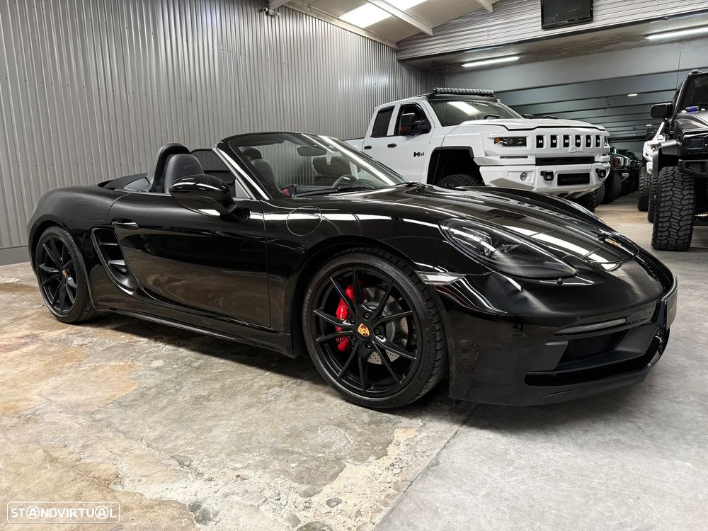 Porsche 718 Boxster GTS PDK - 11