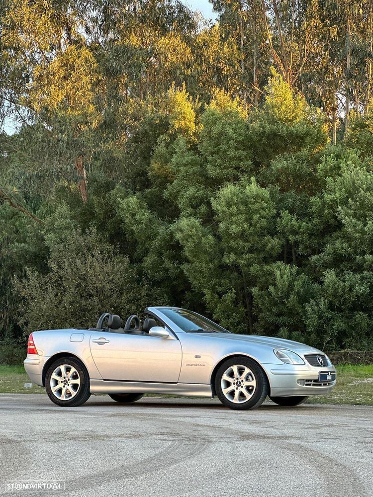 Mercedes-Benz SLK 200 Kompressor - 16