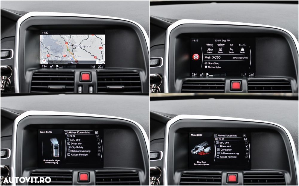 Volvo XC 60 D4 Geartronic Momentum - 25
