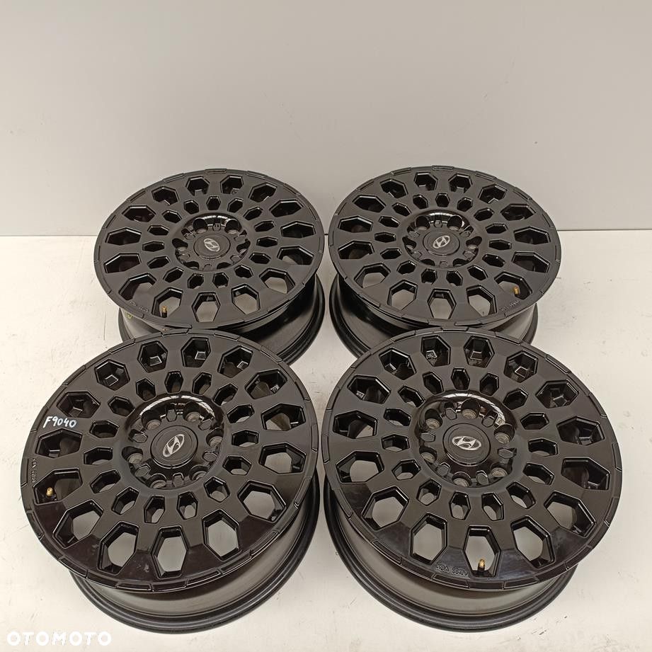 Alufelgi 6x139,7 18 Hyundai Staria H-1 Starex Terracan OZ Kba 55130 (F9040) - 1