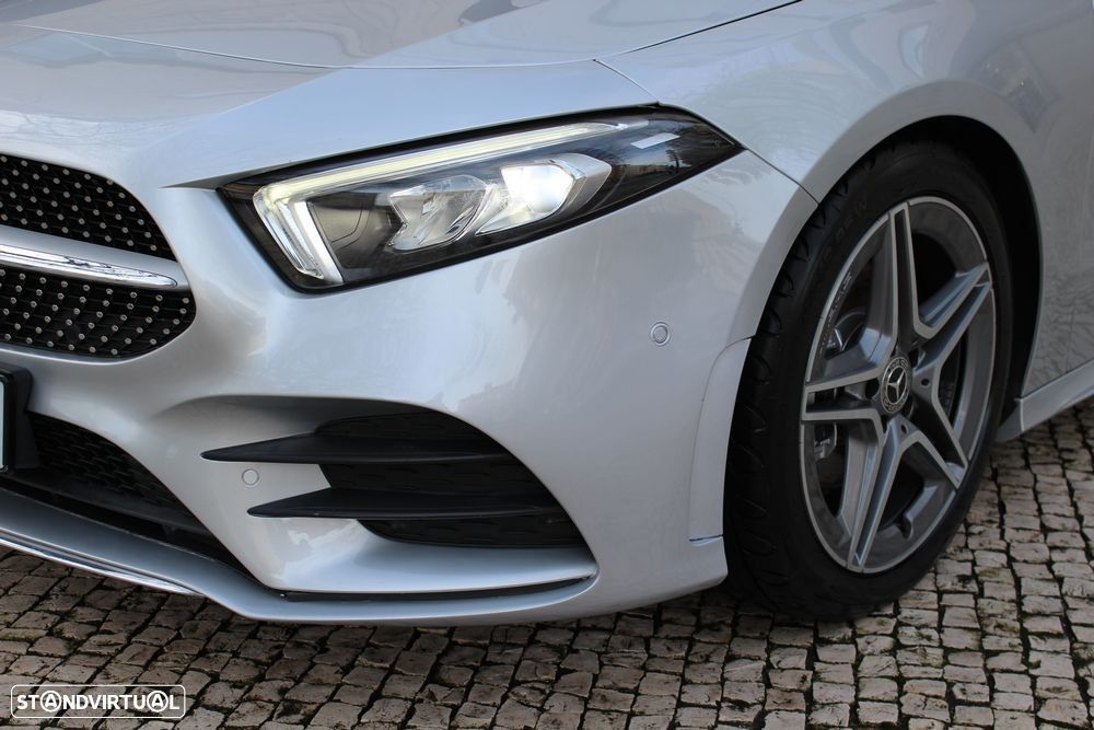 Mercedes-Benz A 180 d AMG Line Aut. - 5